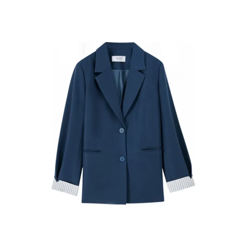 XWI Business Suit Women's Peacock Blue-0