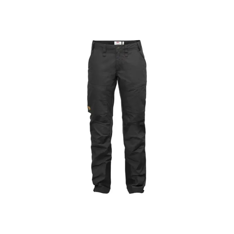 Fjallraven Casual Pants Women's Dark Gray-0