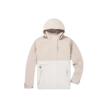Columbia Transit Water Resistant Windproof Breathable Windbreaker Jacket Women's Ecru