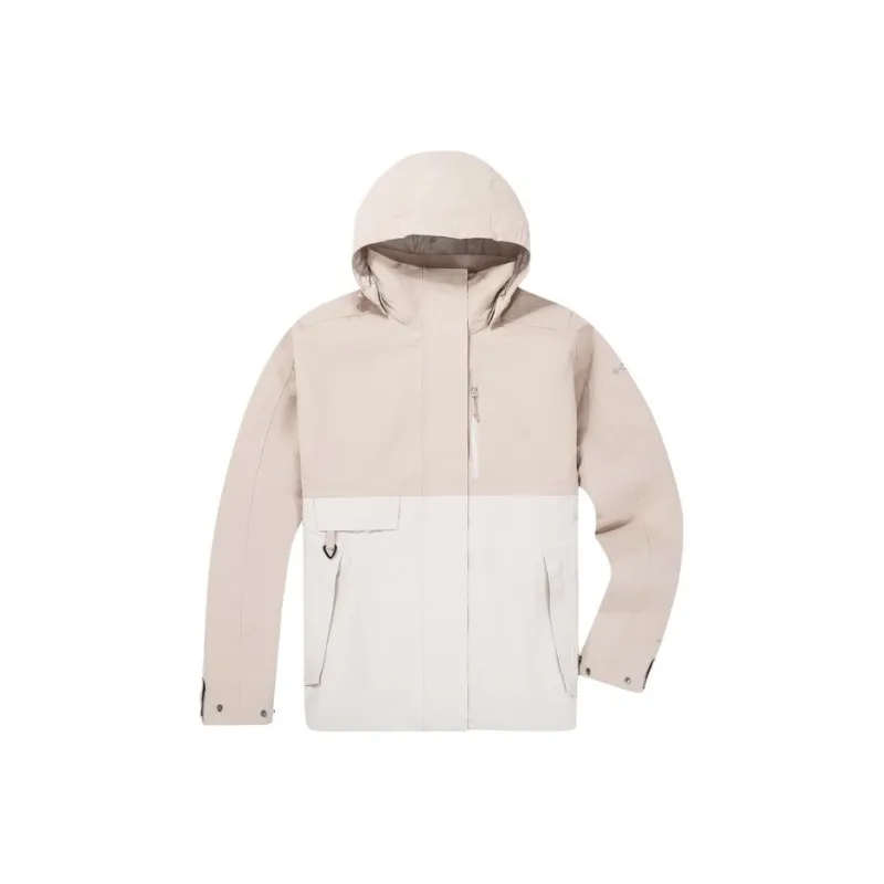 Columbia Transit Water Resistant Windproof Breathable Windbreaker Jacket Women's Ecru-0