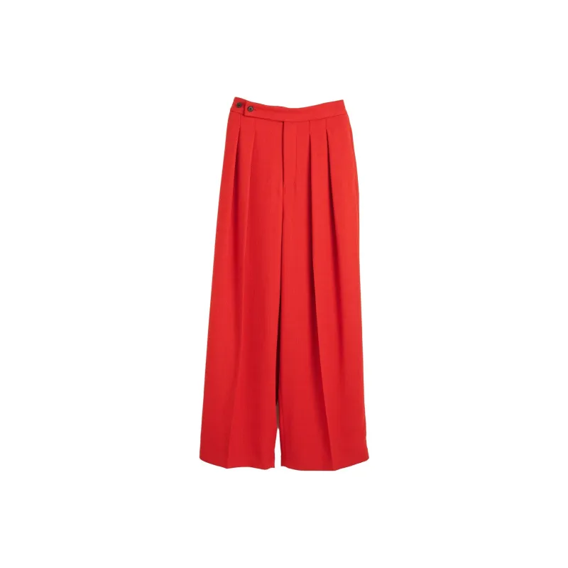 PUBLIC TOKYO Casual Pants Women's Red-0