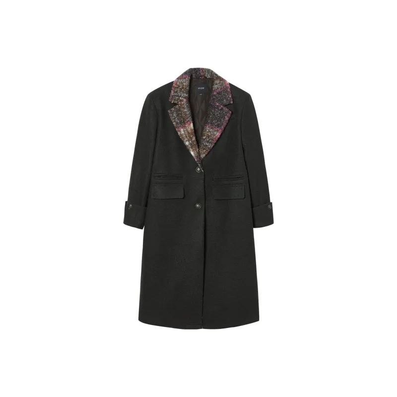I'M ONE Coats Women's Brown Green-0