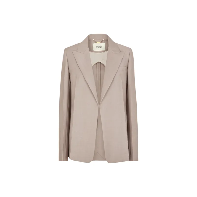 FENDI Single breasted Blazer-0