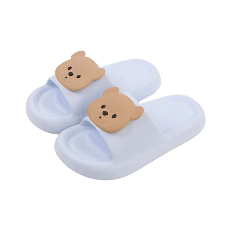 Thin Strips Sandal Slippers Light Yellow-17