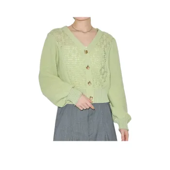 PUBLIC TOKYO SS25 Knitwear Women's Green
