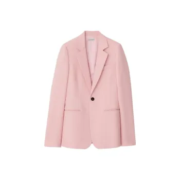 Burberry Single breasted Wool Blazer