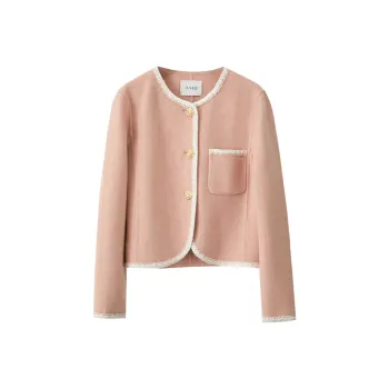 AMII Coats Women's Tangerine Pink