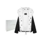 Black Cropped Silhouette Parker+White Polka Dot Fox (Gift Box Set)