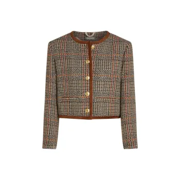 Tommy Hilfiger Boxy Tweed Blazer