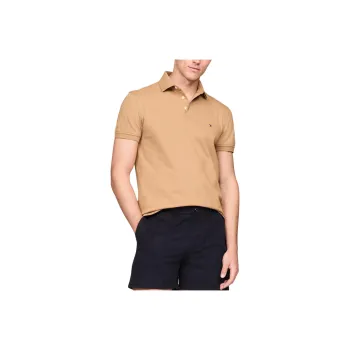 Tommy Hilfiger Polo Shirt Men's Brown