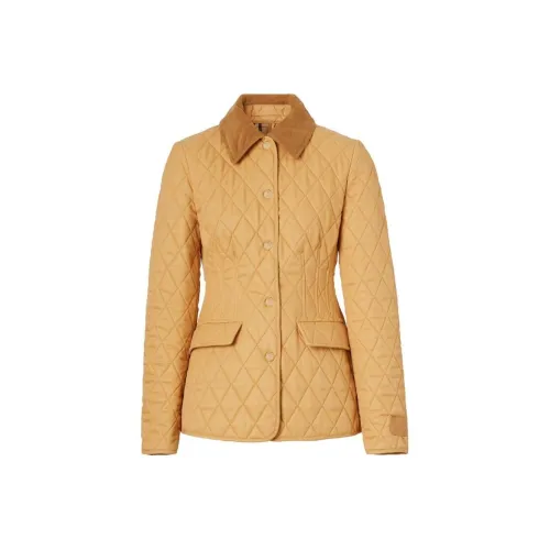 Burberry Puffer Jacket Women's Khaki