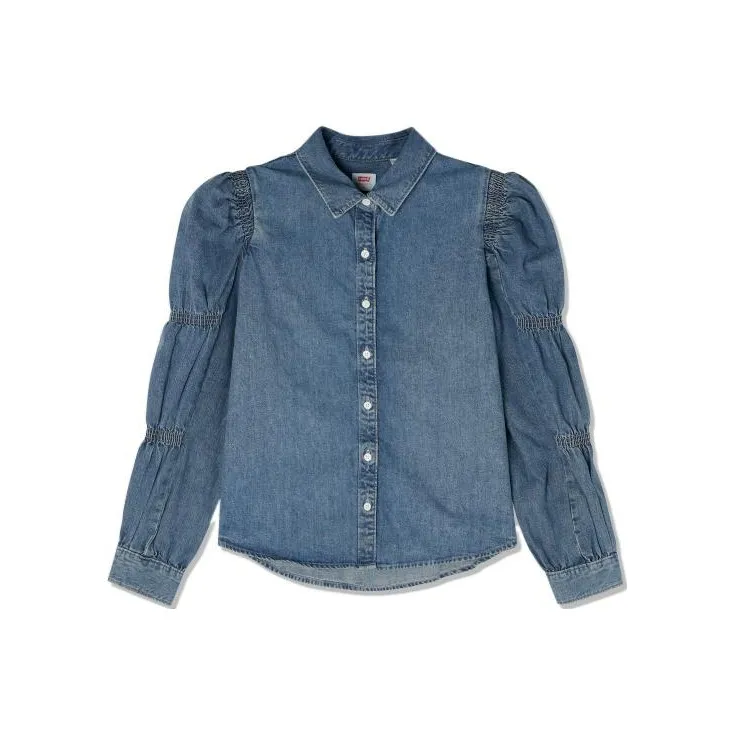 Levi's SS22 Denim Jacket Women's Blue-0