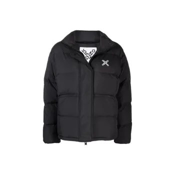 KENZO Puffer Jacket Winter Women's Black