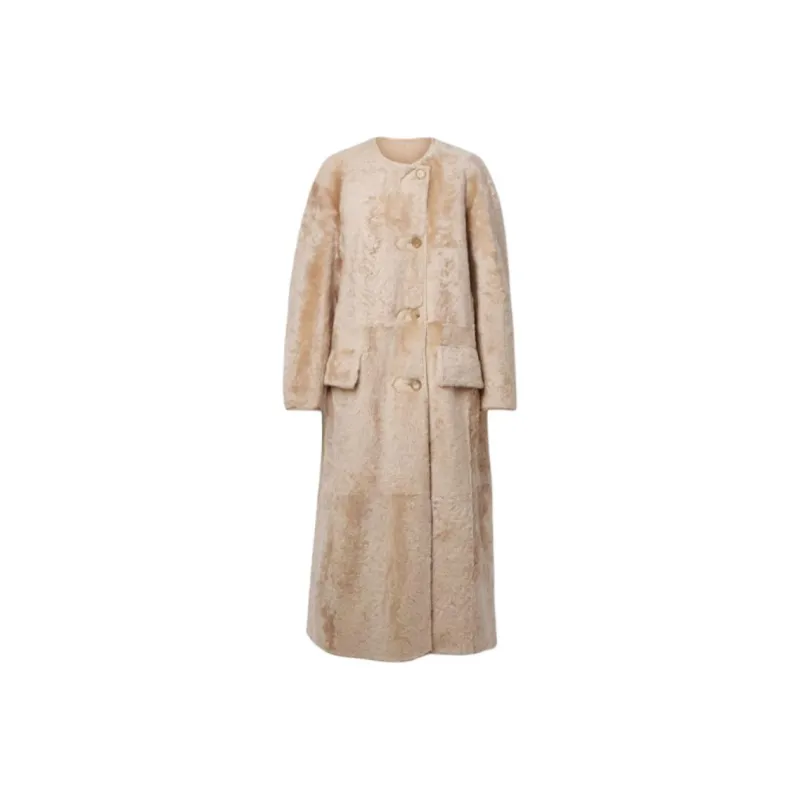 MaxMara Talamo Buttoned Long-Sleeved Coat-0