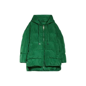 MaxMara Puffer Jacket Women's Green