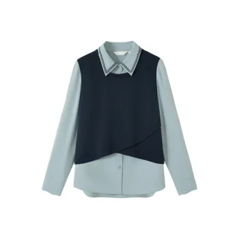 IHIMI Sweatshirt Women's Navy Blue