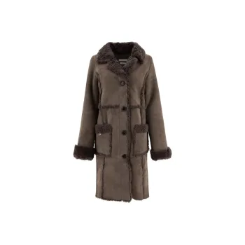 Saks Potts Coats Women's Brown