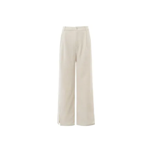 JESSYLINE Casual Pants Women's Ecru