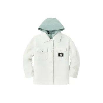 Lee Velvet feel Coat Women's Ecru