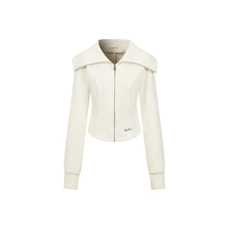 Three Quarters Cropped Coat Women's-4