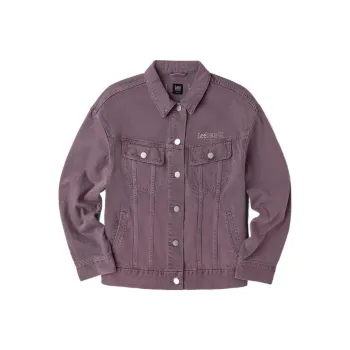 Lee Denim Jackets Women's Purple