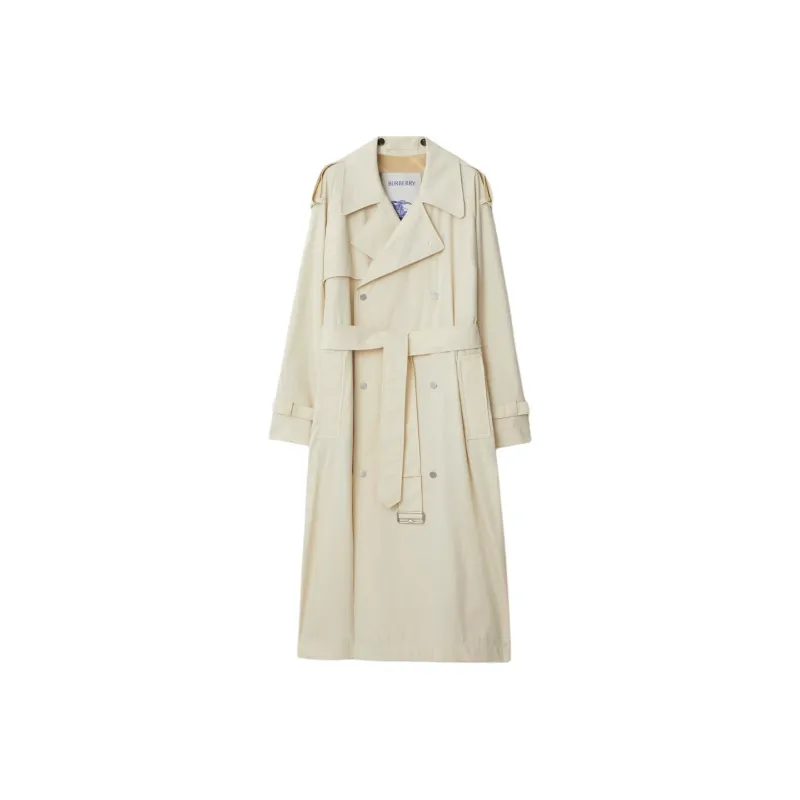 Burberry Kennington Long Trench Coat-0