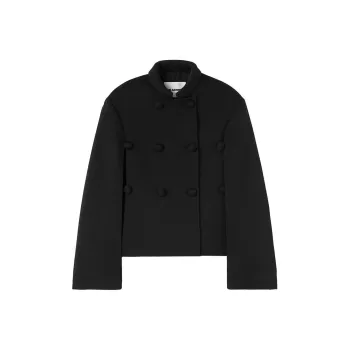 JIL SANDER Cropped Jacket