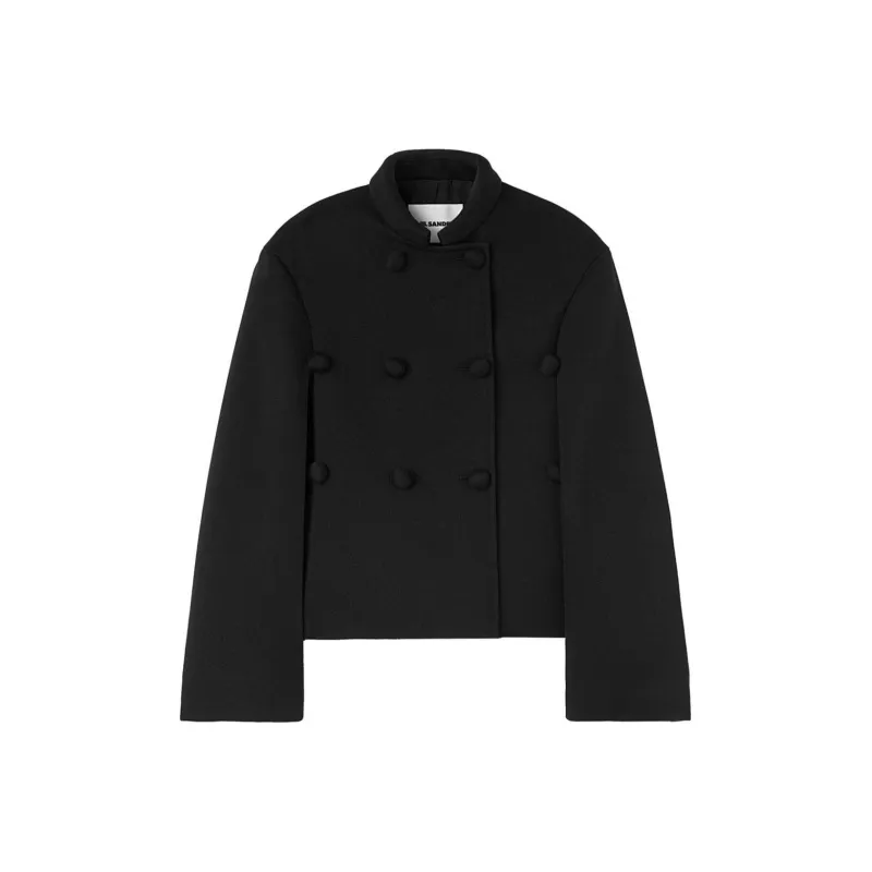 JIL SANDER Cropped Jacket-0