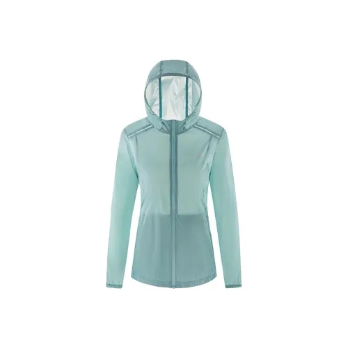 OUTDOOR PRODUCTS Sun Protection Clothing Women's Sheer Blue