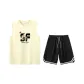 2 Pack (Apricot Top+Black Pants)