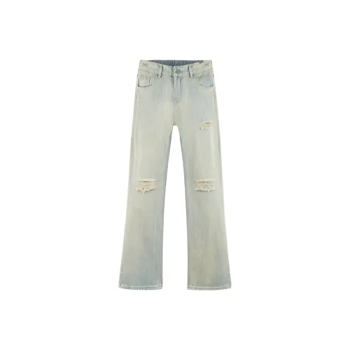 Maxim's De Paris Jeans Unisex Light Blue