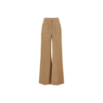 Victoria Beckham Alina High Waist Tailored Trousers