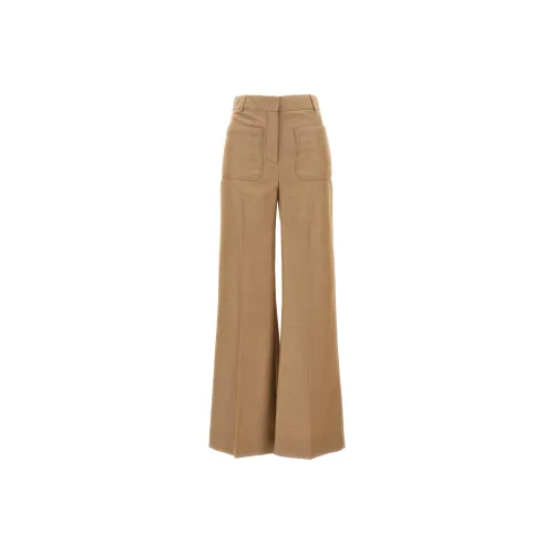 Victoria Beckham Alina High Waist Tailored Trousers