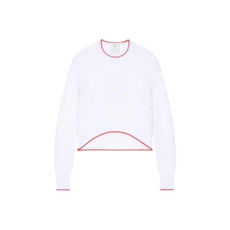 Givenchy SS25 Knitwear Women's White-0