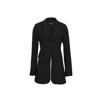 LIZZY Business Suit Women's Black
