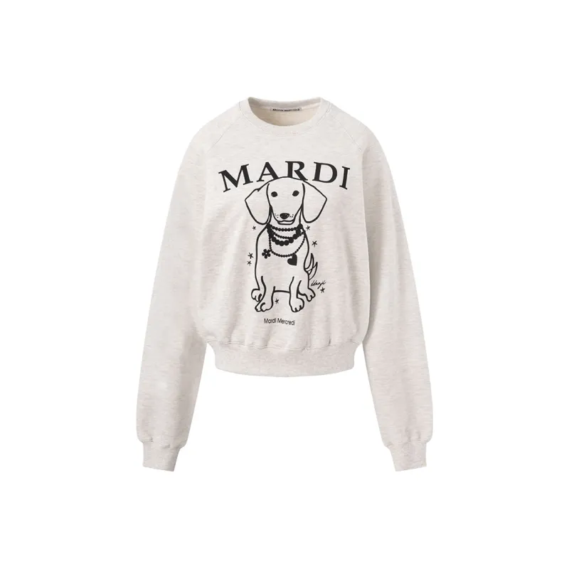 MARDI MERCREDI Sweatshirt Women's-0