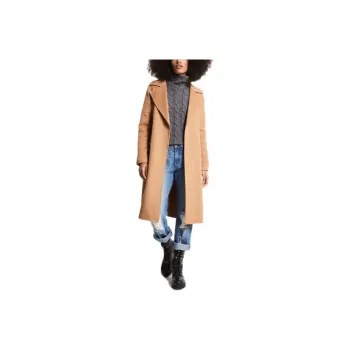 MICHAEL KORS SS23 Trench Coat Women's Camel