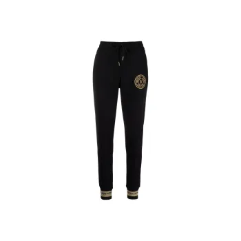 VERSACE JEANS COUTURE SS22 Jogger Sweatpants Women's Black