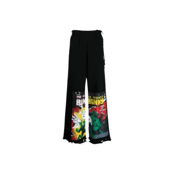 NATASHA ZINKO Casual Pants Women's Black