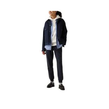 UNIQLO Casual Pants Women's Navy Blue