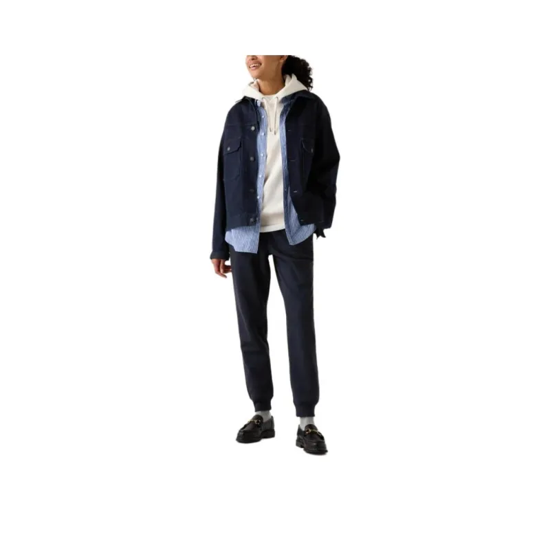 UNIQLO Casual Pants Women's Navy Blue-0