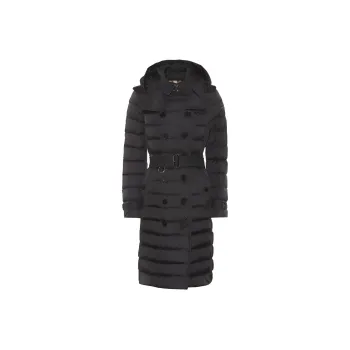 Burberry Puffer Jackets Women's Black