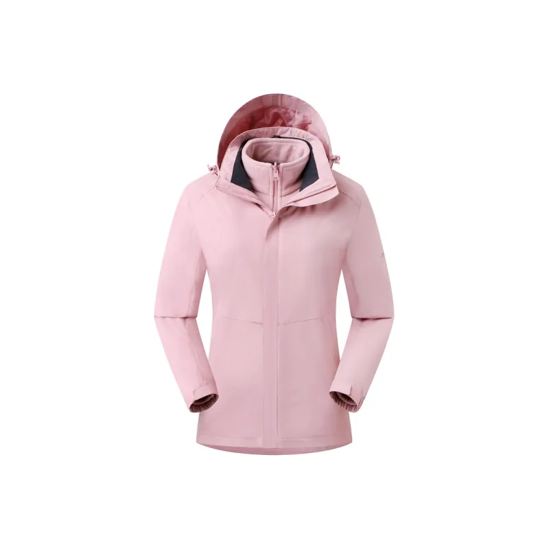 SUMMIT GLORY Waterproof And Windproof To Keep Warm Windbreaker Jacket Women's-21