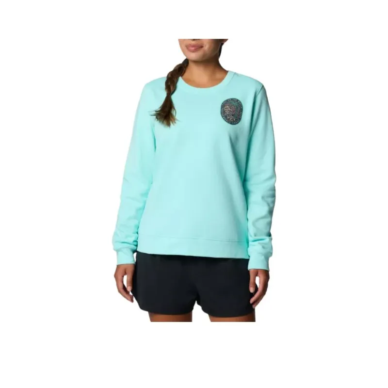 Columbia Sweatshirt Women's Blue-0
