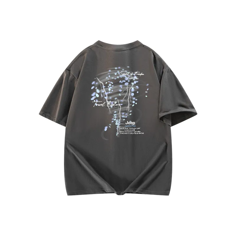 Jeep Pasture Horse Lifestyle T Shirt Unisex-12
