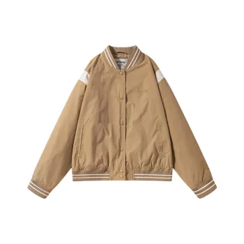 OUTDOOR PRODUCTS Baseball Jacket Women's Tea Brown