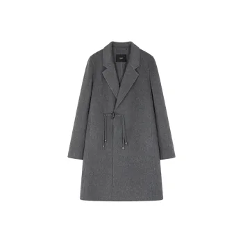 Mo Han Yi Mei Coat Women's Classic Gray