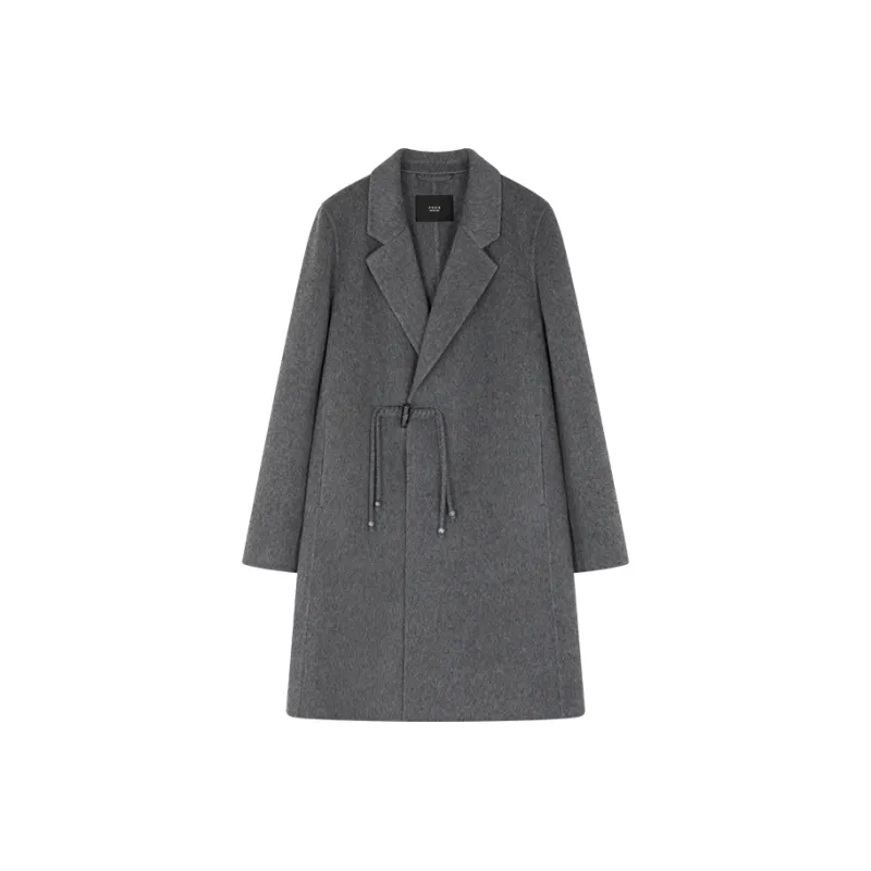 Mo Han Yi Mei Coat Women's Classic Gray-0