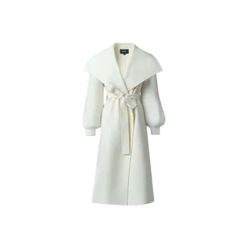 MACKAGE MAI NV Coat Women's Cream