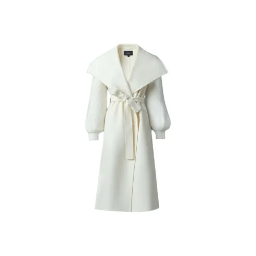 MACKAGE MAI NV Coat Women's Cream